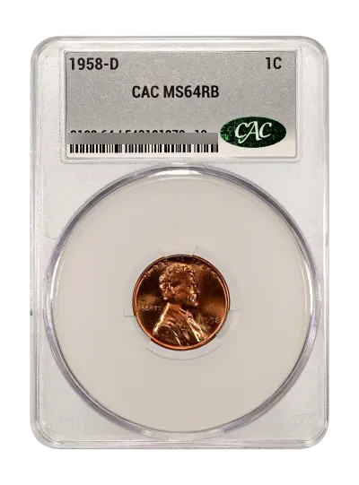 CAC Grading Coin Obverse