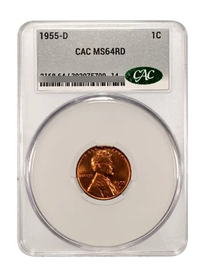 CAC Grading Coin Obverse