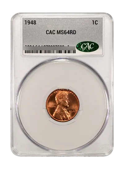 CAC Grading Coin Obverse