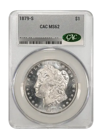 CAC Grading Coin Obverse