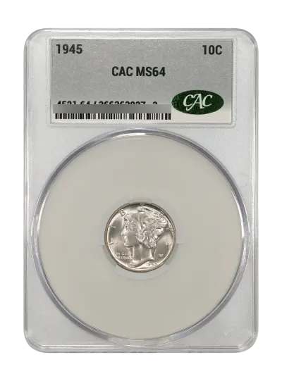 CAC Grading Coin Obverse