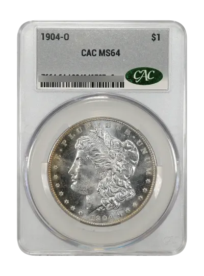 CAC Grading Coin Obverse