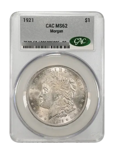CAC Grading Coin Obverse