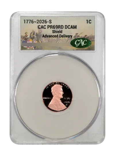 CAC Grading Coin Obverse