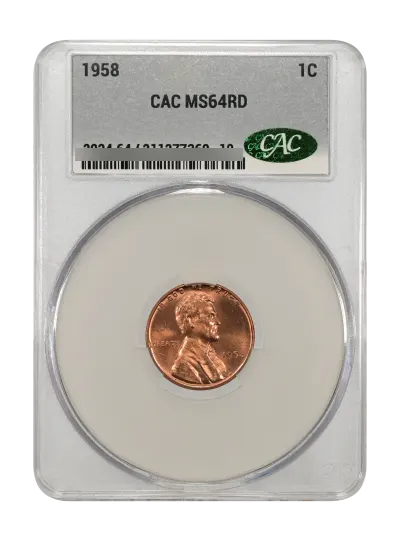 CAC Grading Coin Obverse