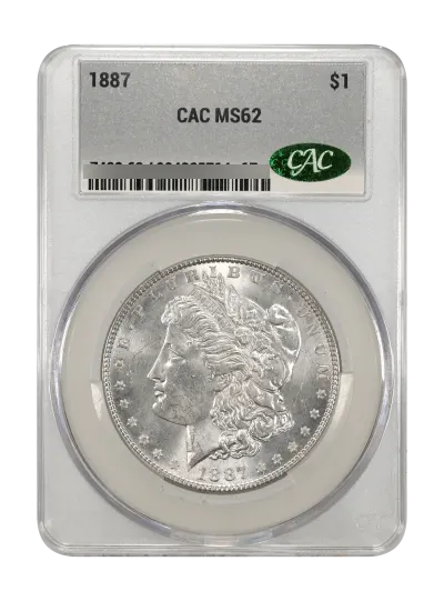CAC Grading Coin Obverse