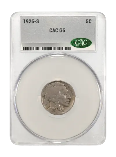 CAC Grading Coin Obverse