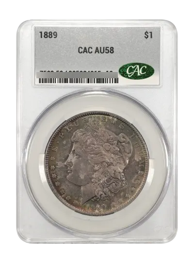 CAC Grading Coin Obverse