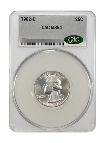 CAC Grading Coin Obverse