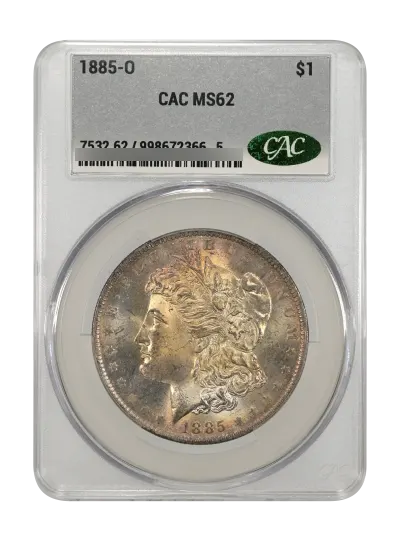 CAC Grading Coin Obverse