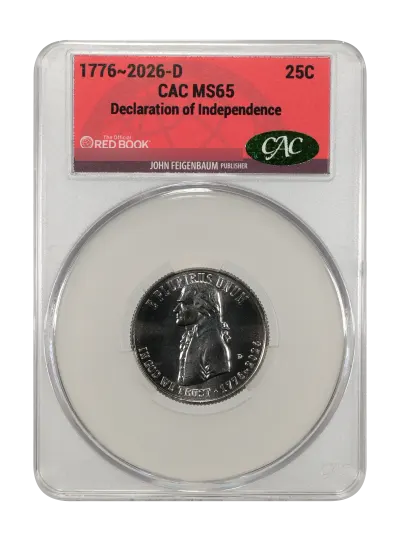 CAC Grading Coin Obverse