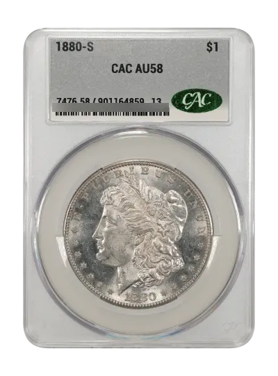 CAC Grading Coin Obverse