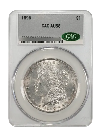 CAC Grading Coin Obverse