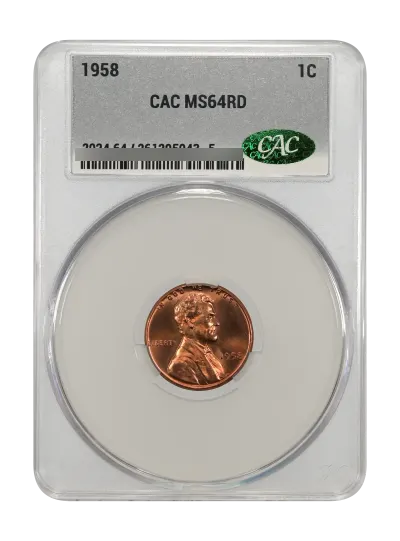CAC Grading Coin Obverse