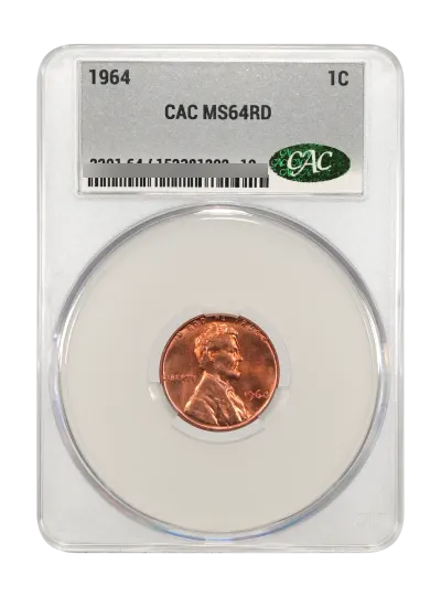 CAC Grading Coin Obverse