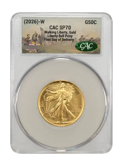 CAC Grading Coin Obverse