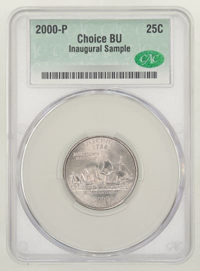 CAC Grading Coin Obverse