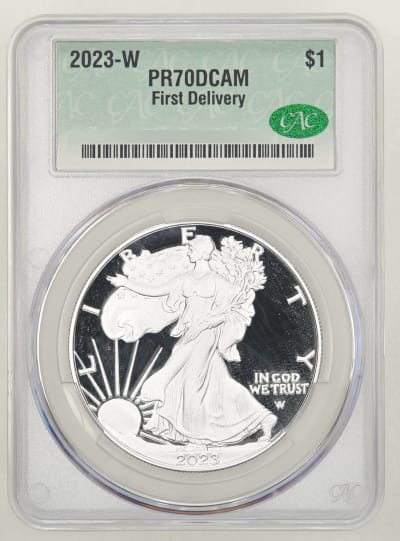 CAC Grading Coin Obverse