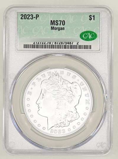 CAC Grading Coin Obverse