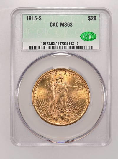 CAC Grading Coin Obverse