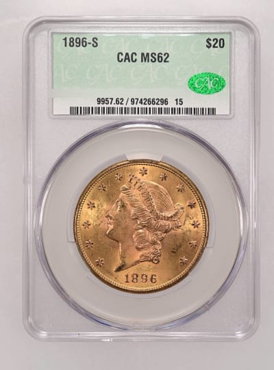 CAC Grading Coin Obverse