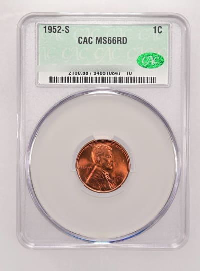 CAC Grading Coin Obverse