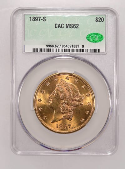 CAC Grading Coin Obverse