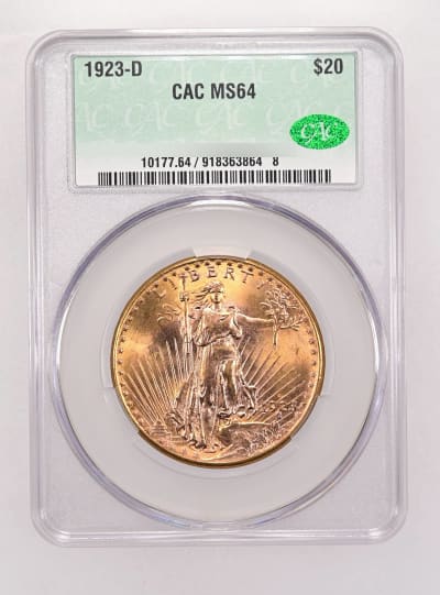 CAC Grading Coin Obverse