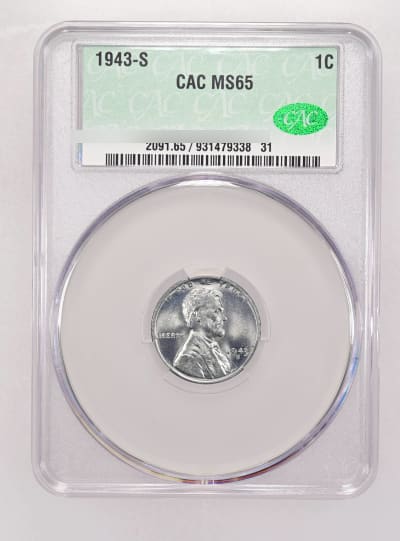 CAC Grading Coin Obverse
