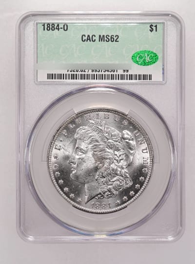 CAC Grading Coin Obverse
