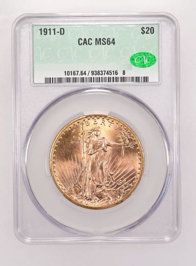 CAC Grading Coin Obverse