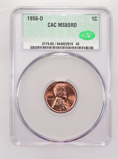 CAC Grading Coin Obverse