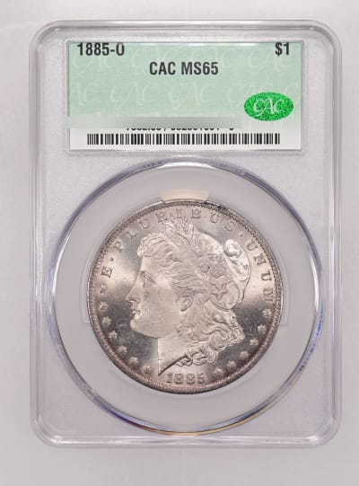 CAC Grading Coin Obverse
