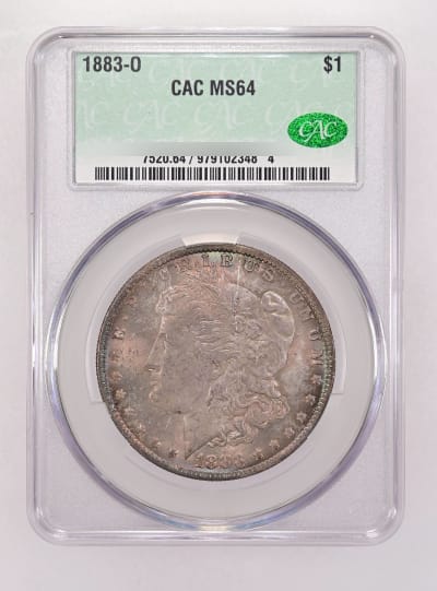 CAC Grading Coin Obverse