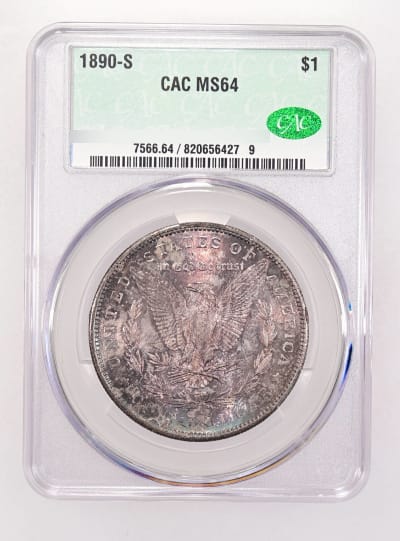 CAC Grading Coin Obverse