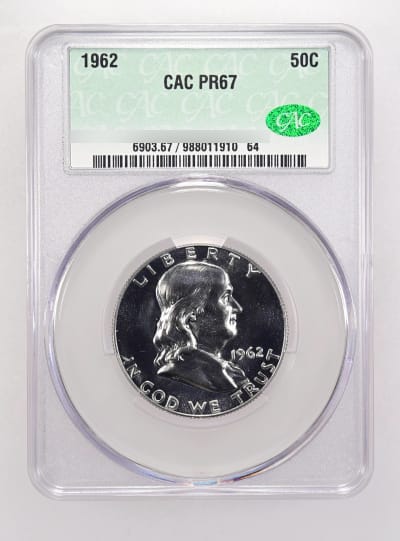 CAC Grading Coin Obverse