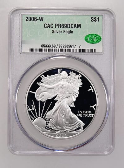 CAC Grading Coin Obverse