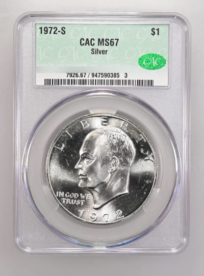 CAC Grading Coin Obverse