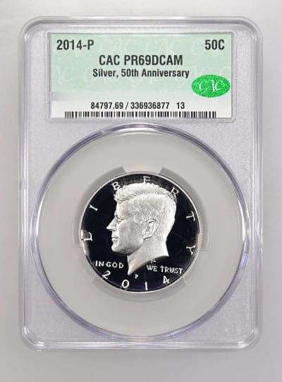CAC Grading Coin Obverse