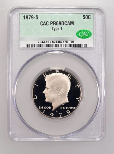 CAC Grading Coin Obverse