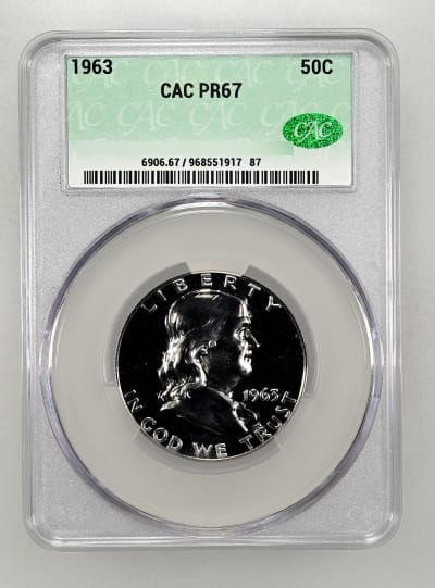 CAC Grading Coin Obverse