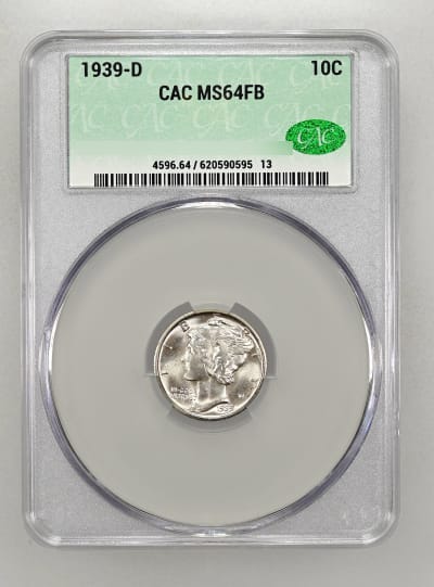 CAC Grading Coin Obverse