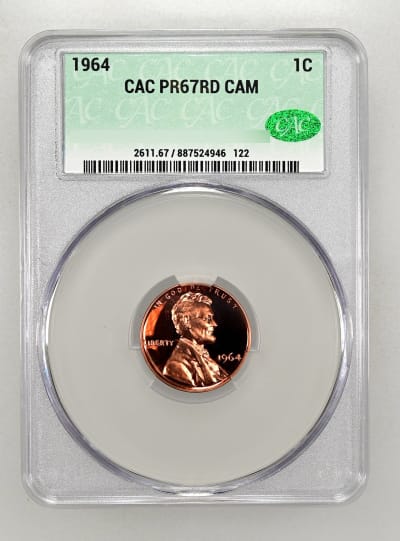 CAC Grading Coin Obverse