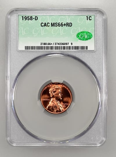 CAC Grading Coin Obverse