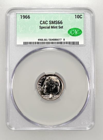 CAC Grading Coin Obverse