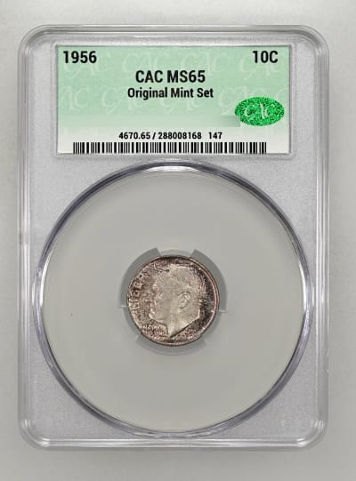 CAC Grading Coin Obverse