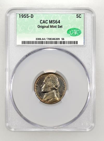 CAC Grading Coin Obverse