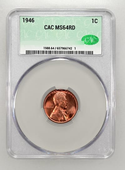 CAC Grading Coin Obverse