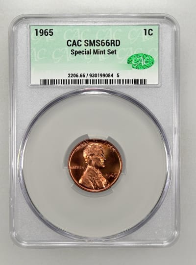 CAC Grading Coin Obverse