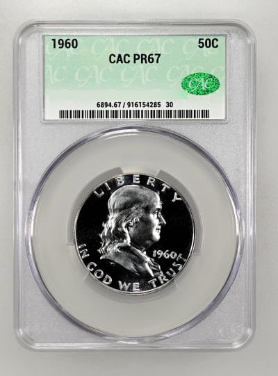 CAC Grading Coin Obverse